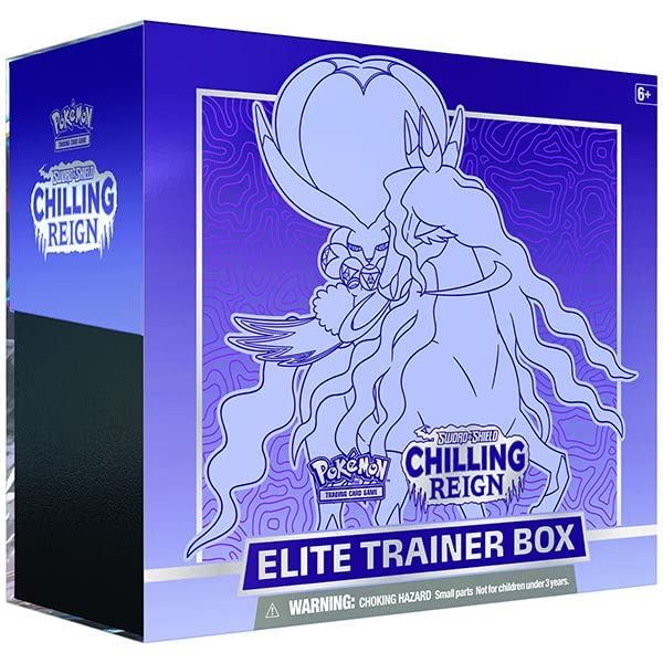 TCG: Sword & Shield Chilling Reign Elite Trainer Box