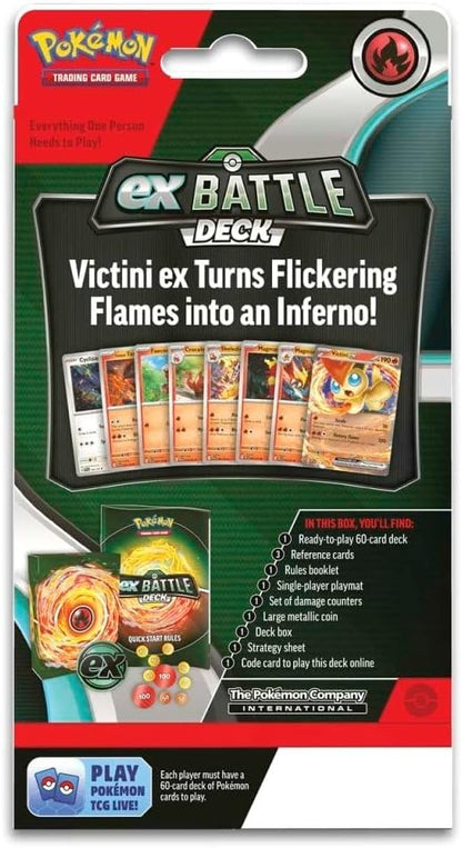 Pokemon TCG: Victini EX Battle Deck