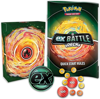 Pokemon TCG: Victini EX Battle Deck