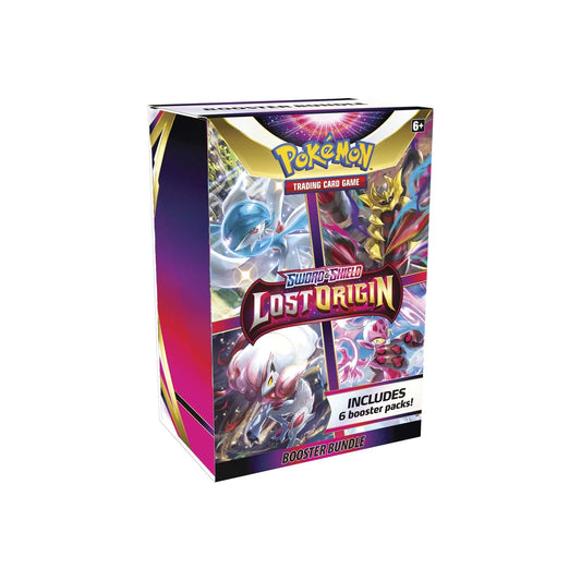 Pokemon TCG: Sword & Shield - Lost Origin Booster Bundle