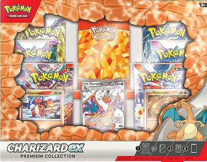 Pokemon TCG Charizard Ex Premium Collection