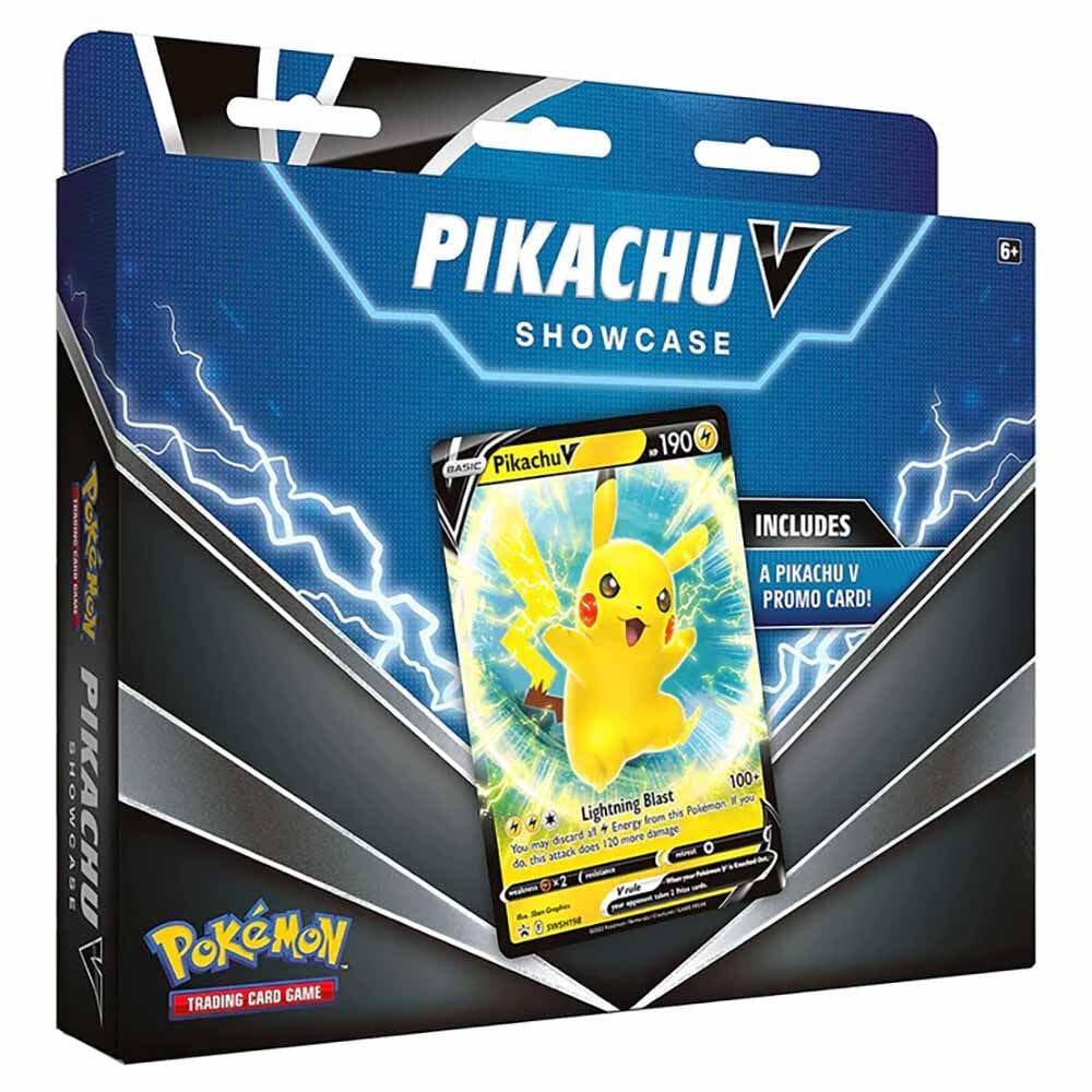 Pokemon Trading Card Game Pikachu V Showcase Box TCGSPY