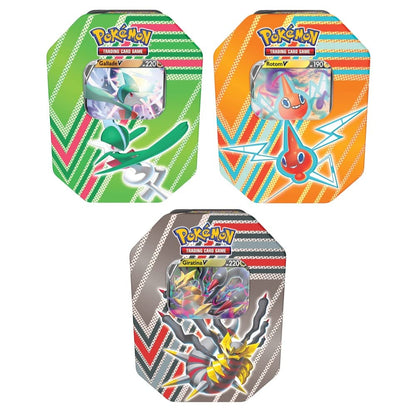 Pokémon Hidden Potential Tin – Gallade V (Sword and Shield)