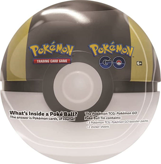 Pokemon TCG: Pokemon Go Poke Ball Tin - Black Ultra Ball