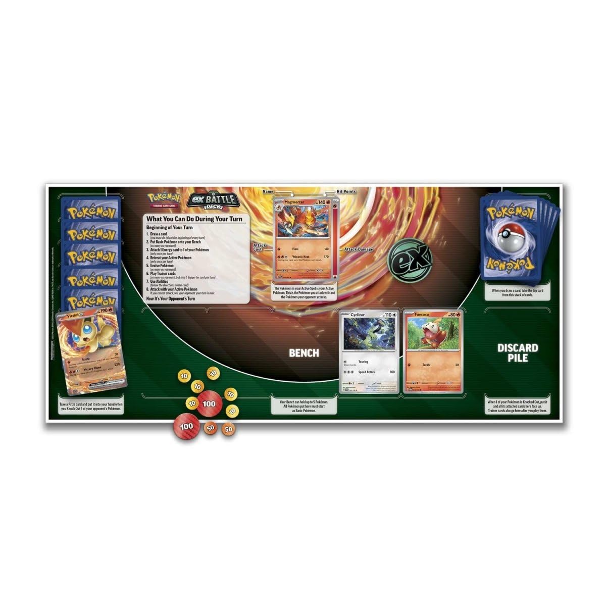 Pokemon TCG: Victini EX Battle Deck