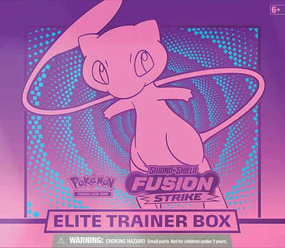 POKEMON TCG Sword and Shield - Fusion Strike Elite Trainer Box (ETB)