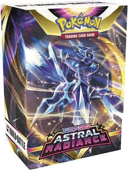 Pokemon Sword and Shield Astral Radiance Booster Build & Battle Box - 5 Booster Packs!
