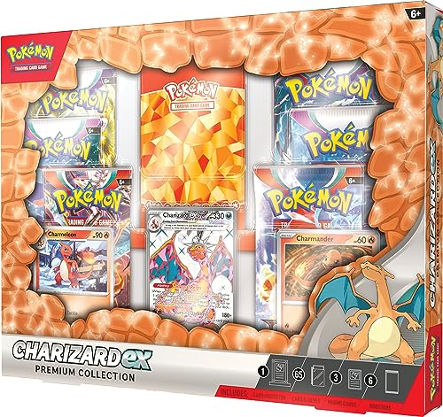 Pokemon TCG Charizard Ex Premium Collection