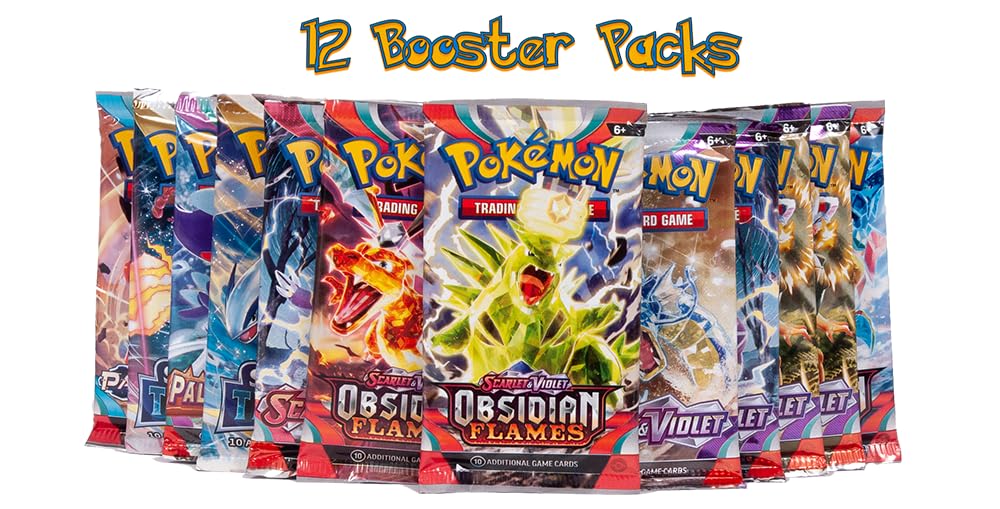 Pokemon TCG: Medding Sparks Premium Collection Box: 12 Booster Packs, 4 Foils, Oversized Card + Promo Digital Code Card