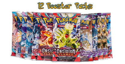 Pokemon TCG: Medding Sparks Premium Collection Box: 12 Booster Packs, 4 Foils, Oversized Card + Promo Digital Code Card