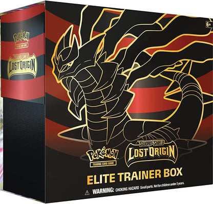 TCG: Sword & Shield - Lost Origin Elite Trainer Box, Multicolor