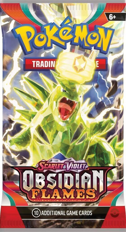 Pokemon Scarlet & Violet 3 Obsidian Flames Booster Box