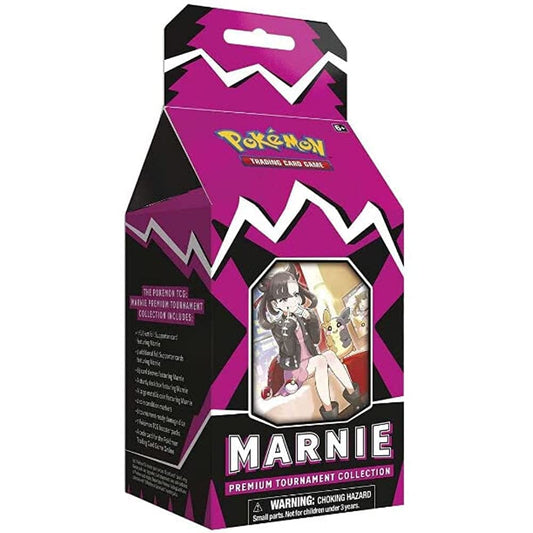 Pokemon | Marnie Premium Tournament Collection | Card Game | Ages 6+ | 2 Players | 10+ Minutes Playing Time