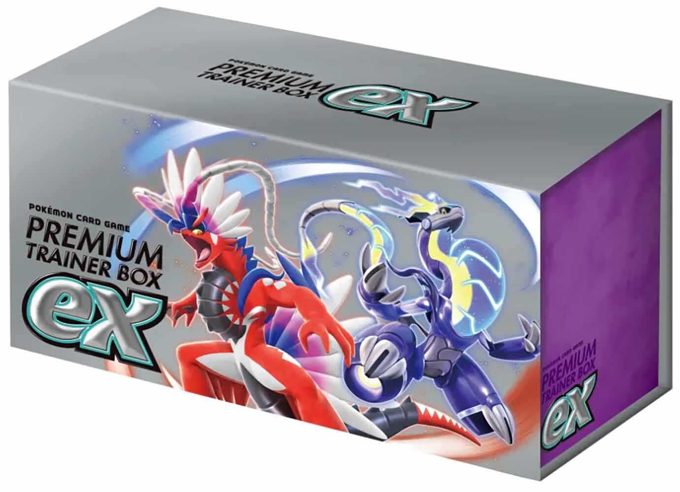 pokemon card game scarlet & violet premium trainer box ex