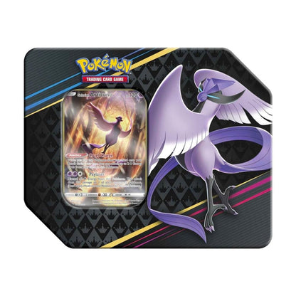 Pokemon TCG: SAS12.5 Crown Zenith Galarian Articuno Tin