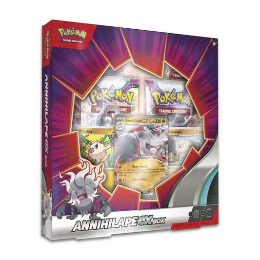 Pokemon TCG Annihilape EX Box