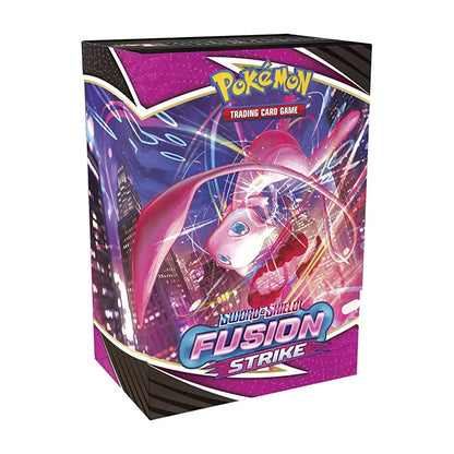 Pokemon TCG: Sword & Shield Fusion Strike Build and Battle Booster Kit Box Set - 4 Packs, Promos