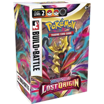 Pokemon TCG: Sword and Shield Lost Origin Build and Battle Box