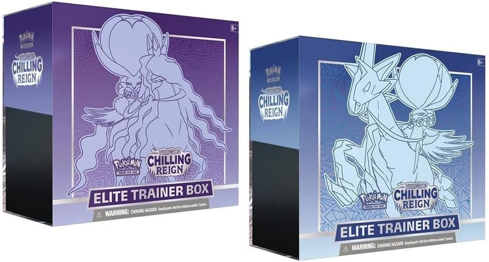 TCG: Sword & Shield Chilling Reign Elite Trainer Box