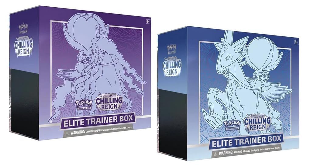 TCG: Sword & Shield Chilling Reign Elite Trainer Box