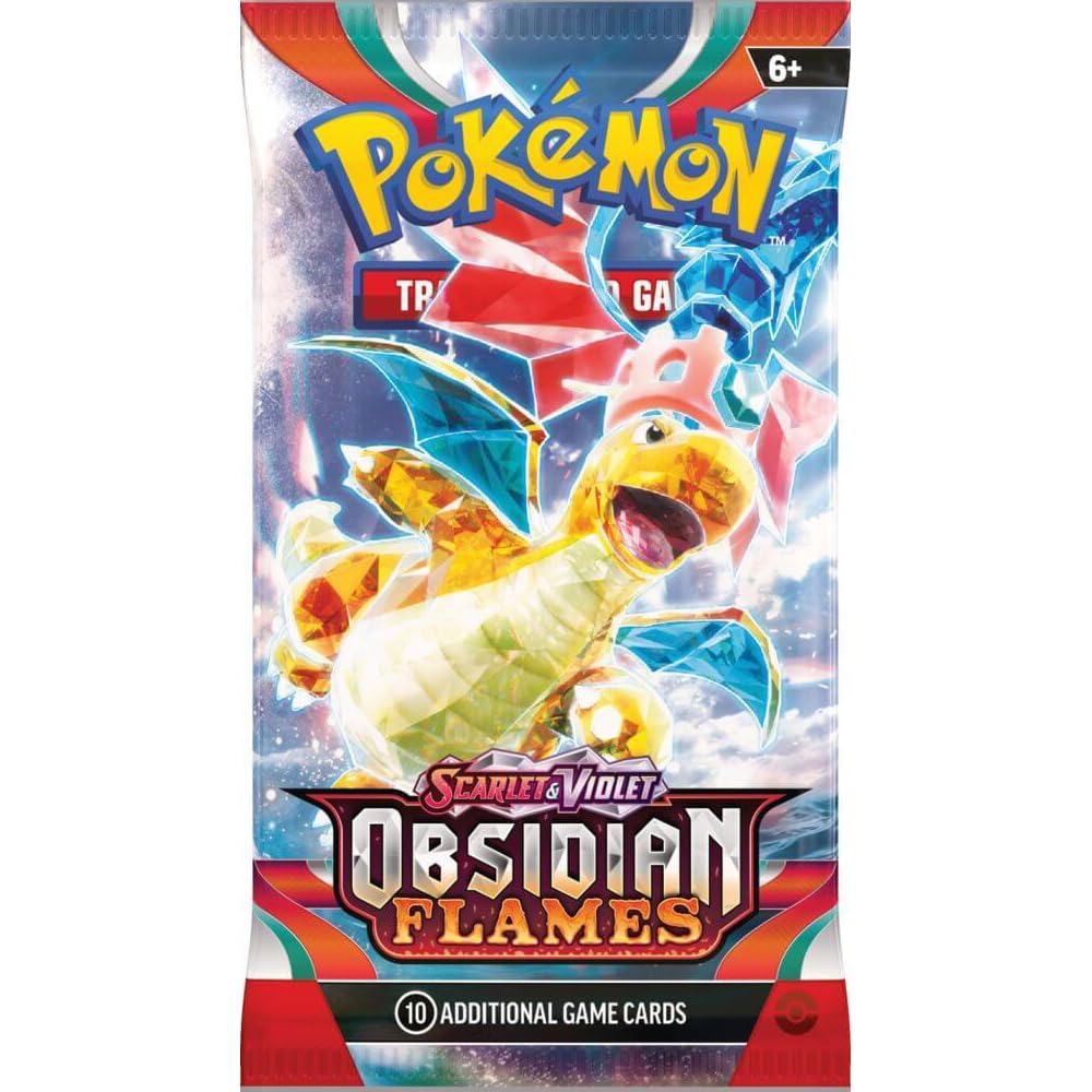 Pokemon Scarlet & Violet 3 Obsidian Flames Booster Box