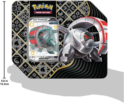 POKEMON TCG: Scarlet and Violet: PALDEAN Fates: TIN - Shiny Iron Treads