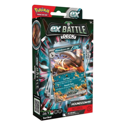 Pokémon TCG: Houndoom ex Battle Deck (Ready-to-Play 60-Card Deck)