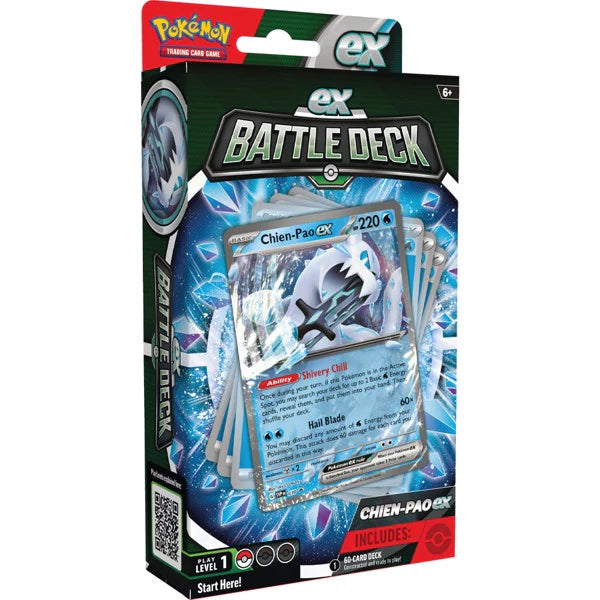 Pokemon TCG: Chien-Pao ex Battle Deck (Ready-to-Play 60-Card Deck)