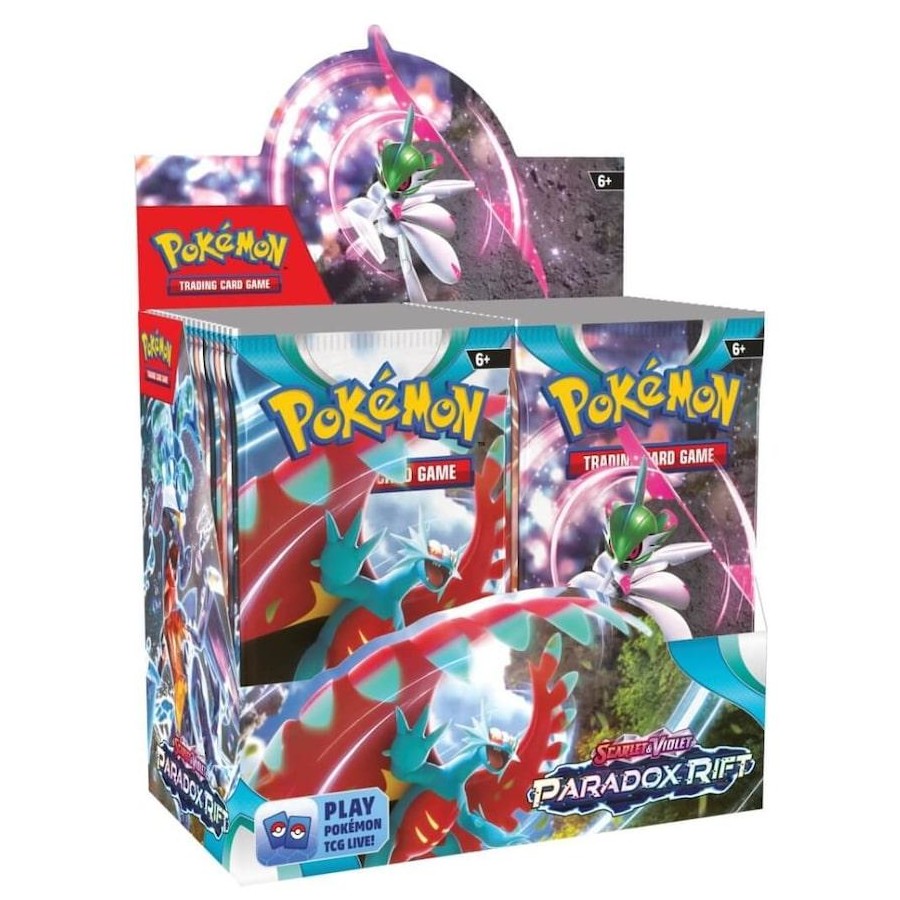 POKEMON TCG Scarlet & Violet 4: Paradox Rift Booster Box