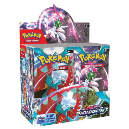 POKEMON TCG Scarlet & Violet 4: Paradox Rift Booster Box