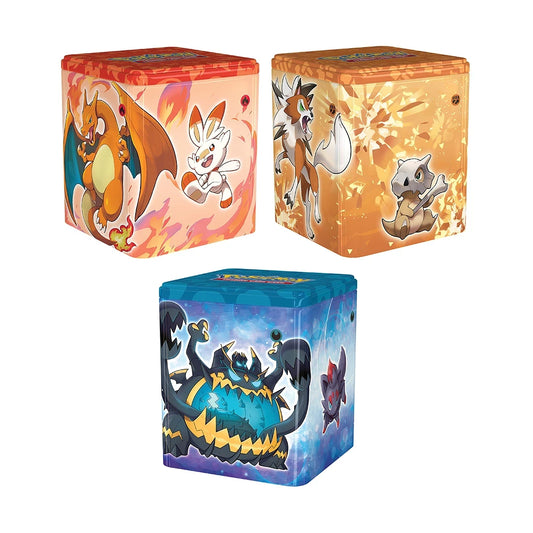 Pokemon TCG: Stacking Tin Fighting-FIRE-Darkness (1 at Random)