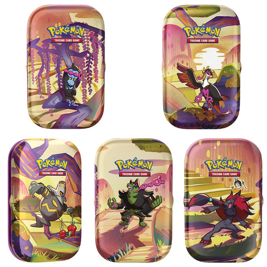 Pokemon TCG SV6.5 Shrouded Fable Mini Tin Assorted