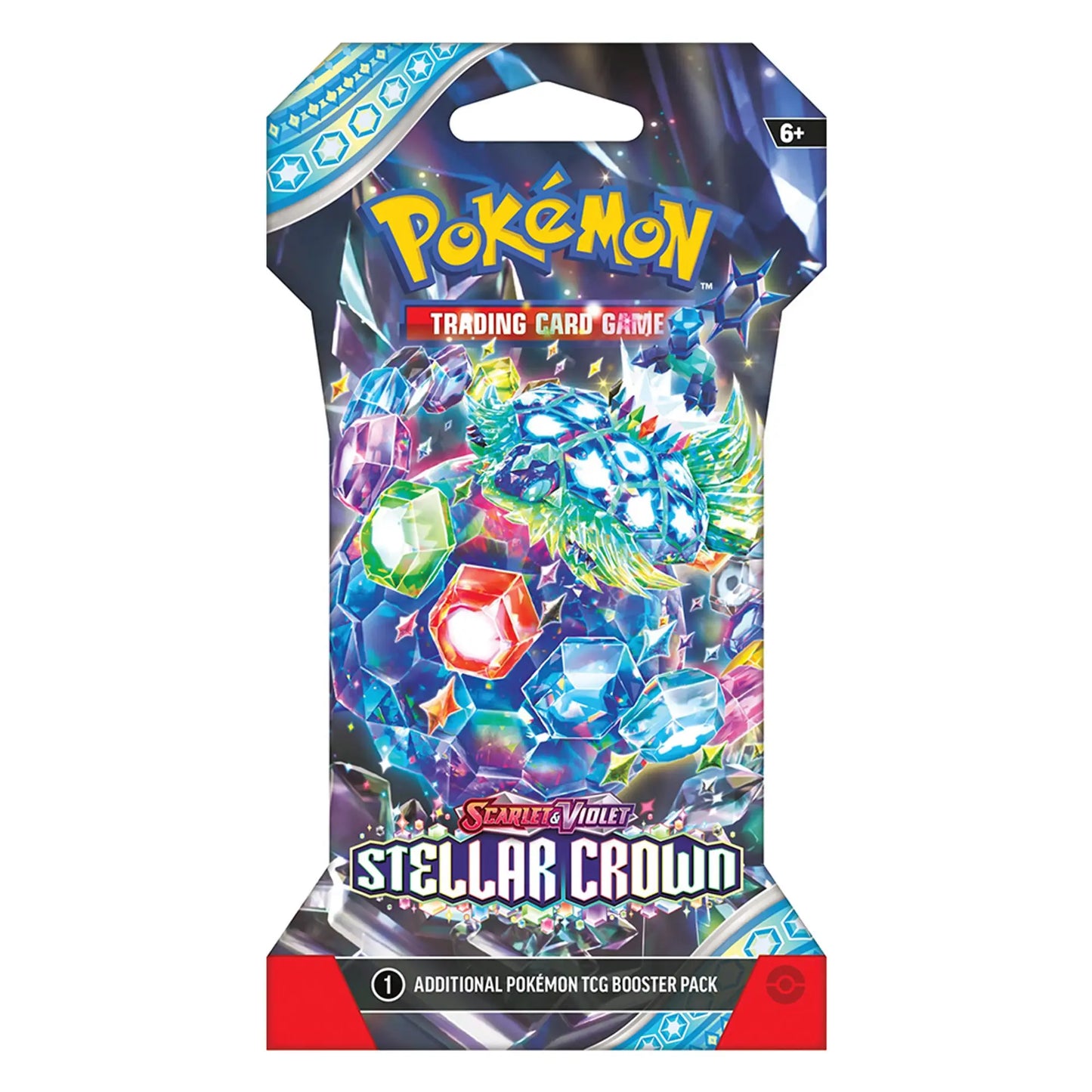 Pokemon TCG Scarlet & Violet 7 Stellar Crown Blister Pack