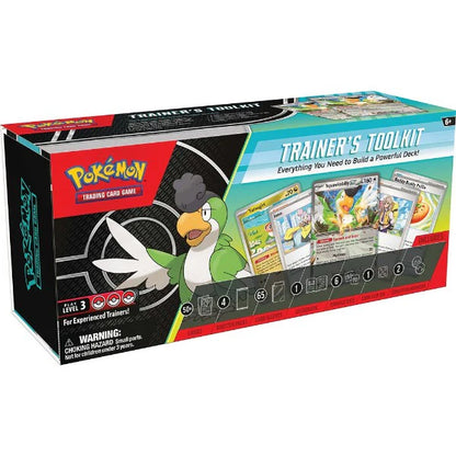 Pokemon - Trading Card Game: Trainer Toolkit (Over 50 Useful Cards, 4 Booster Packs & More)