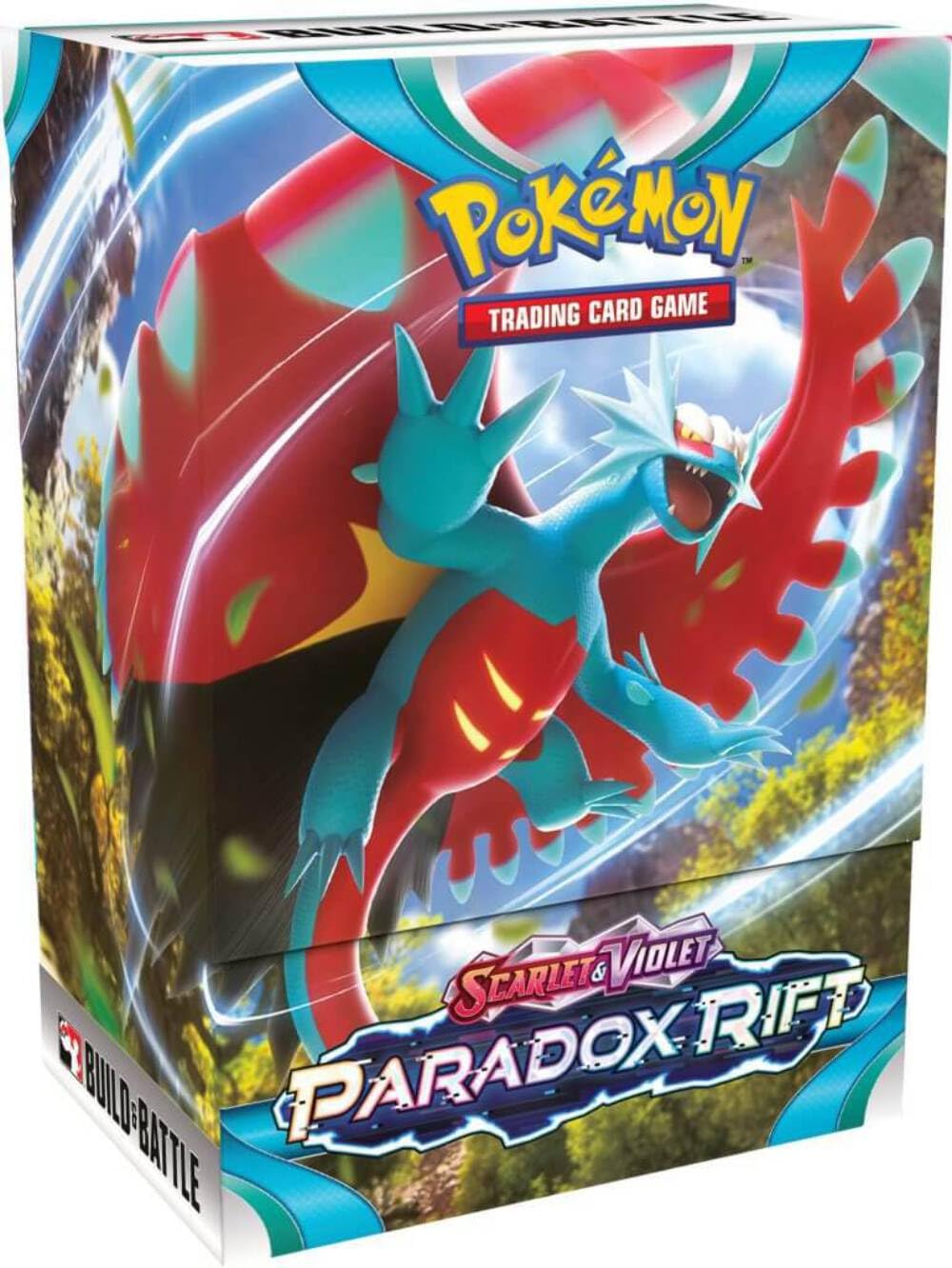 Pokemon: Scarlet & Violet 4: Paradox Rift Booster Build & Battle Box