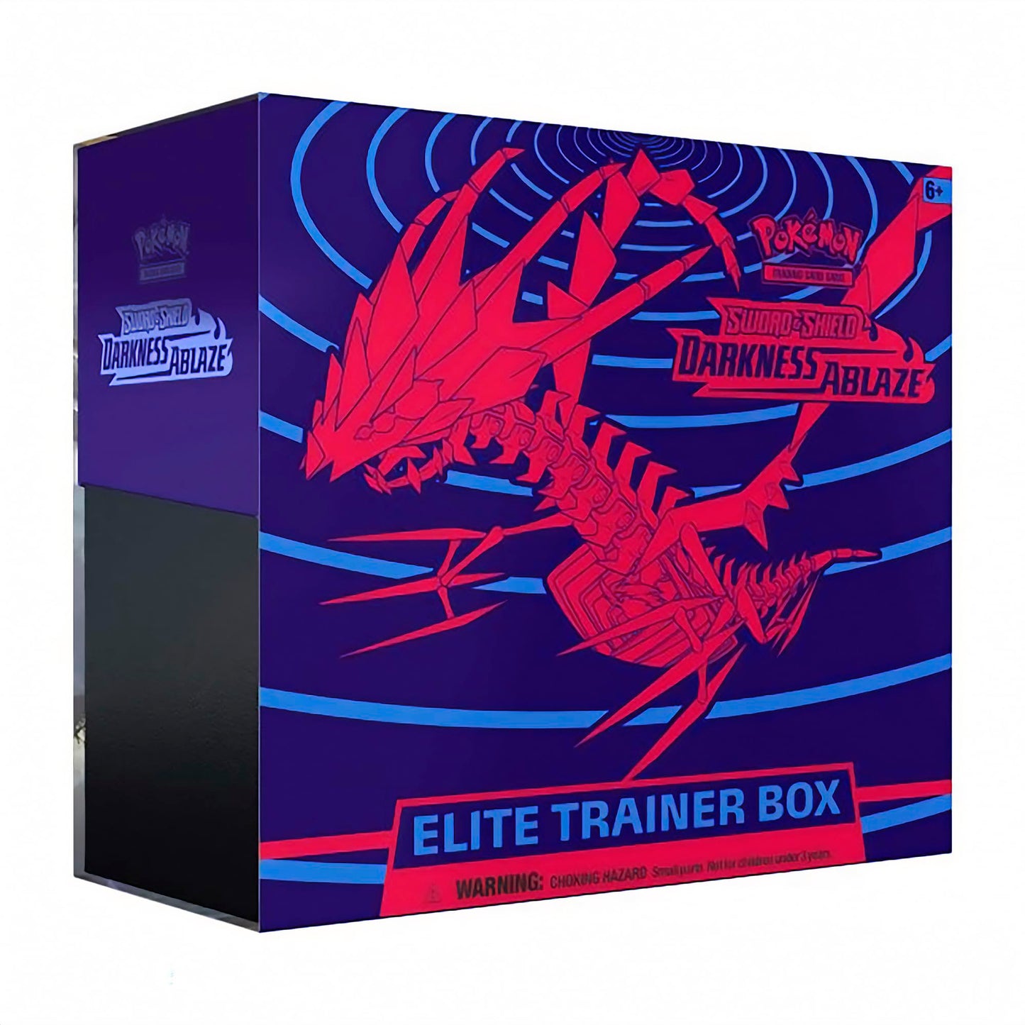 POK80731 TCG: Sword and Shield 3 Darkness Ablaze Elite Trainer Box, Mixed Colours