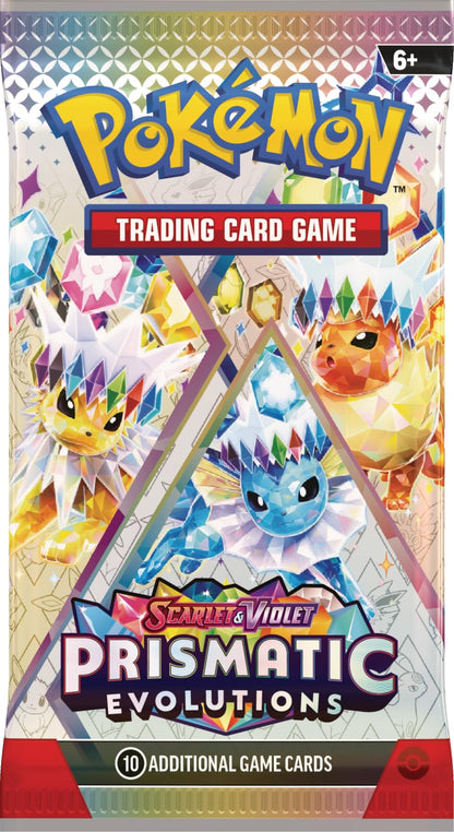 Pokemon TCG Scarlet & Violet 8.5 Prismatic Evolutions Booster Bundle