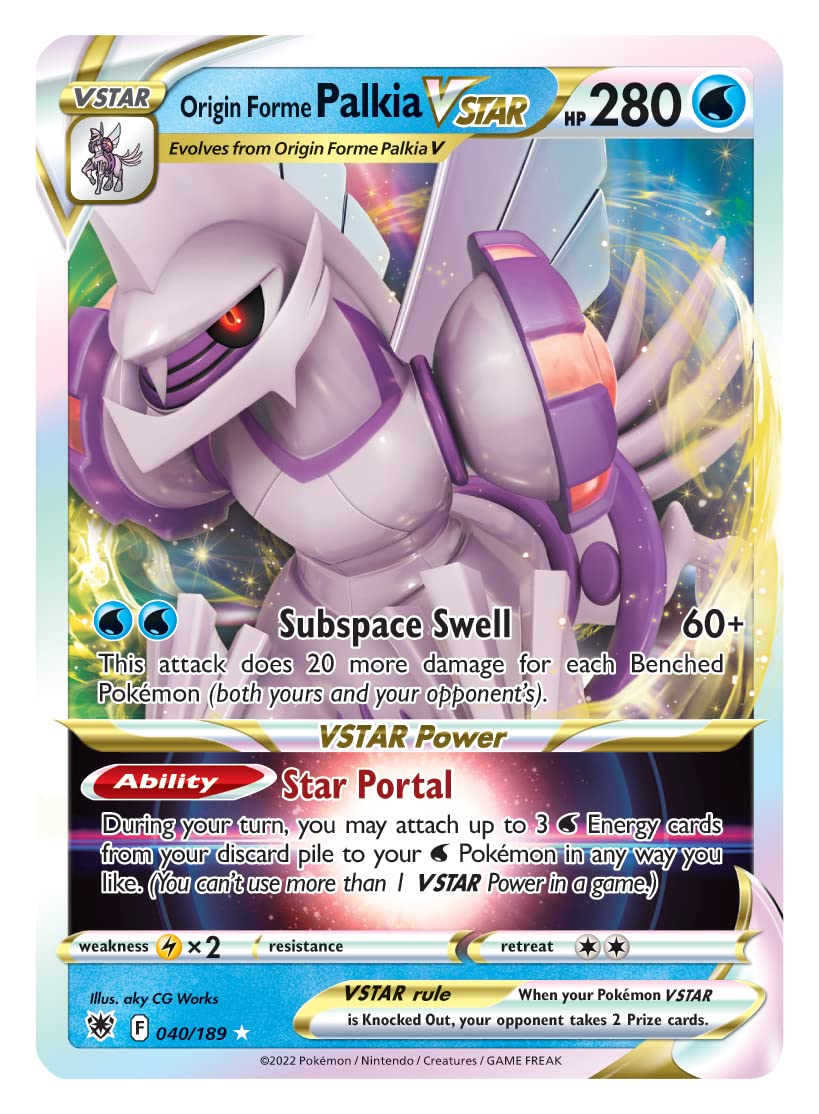 Pokémon TCG: Origin Forme Palkia VSTAR League Battle Deck