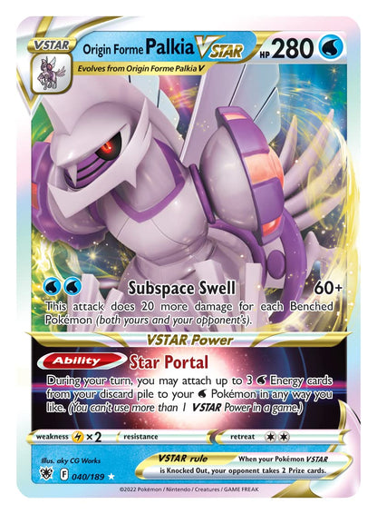 Pokémon TCG: Origin Forme Palkia VSTAR League Battle Deck