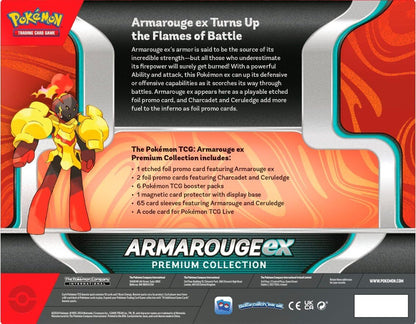 TCG: Armarouge ex Premium Collection