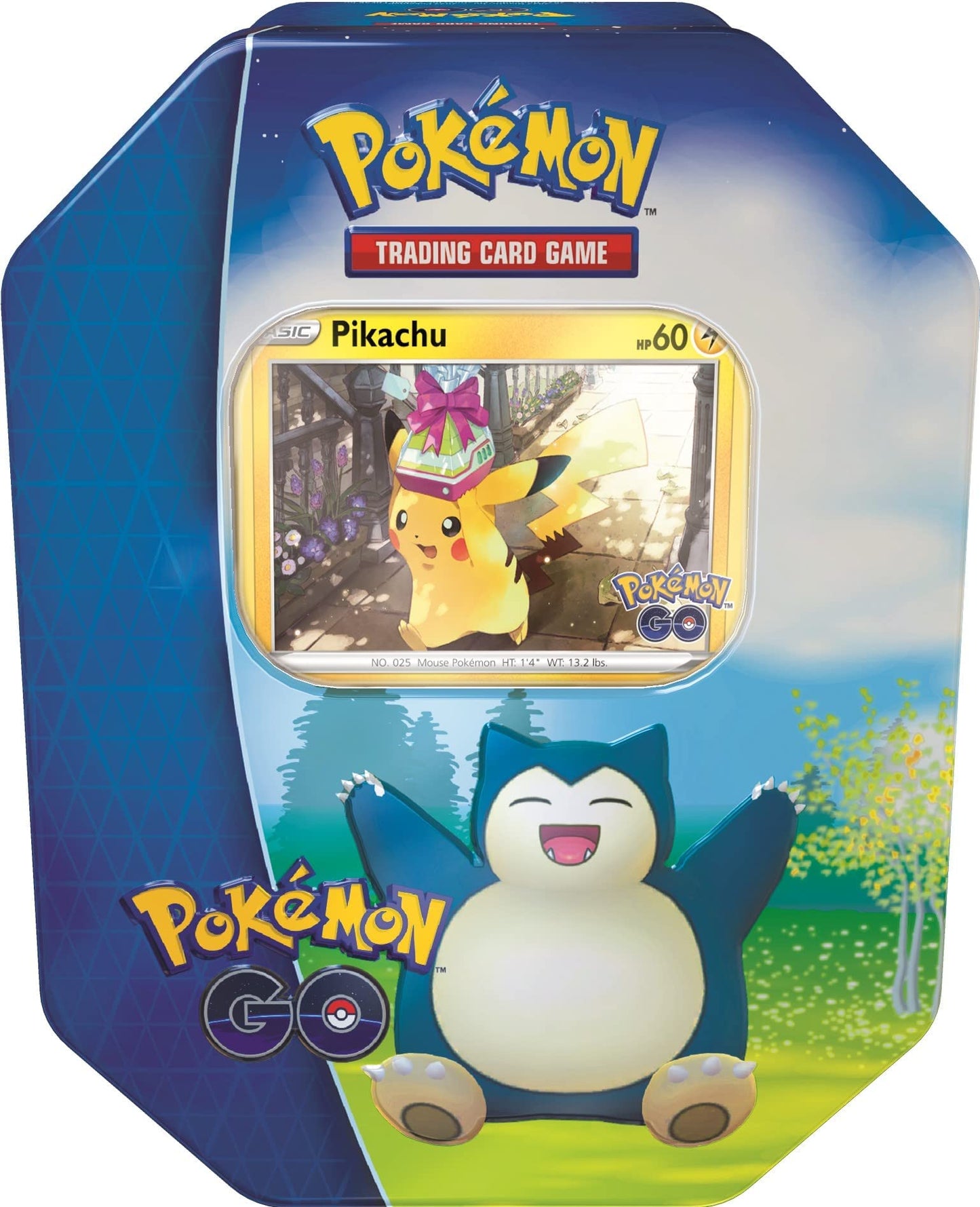 Pokémon TCG: Pokémon GO Tin, Multi