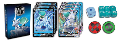 Pokemon Cards: Ice Rider Calyrex VMAX League Battle Deck