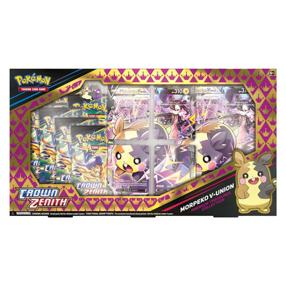 Pokemon: Morpeko V-Union Premium Treasures Collection