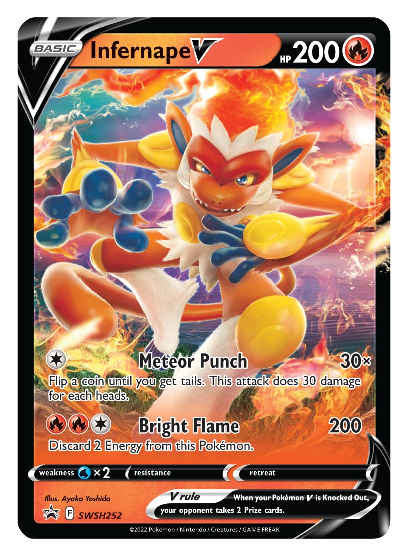 Pokemon Infernape V Box Trading Card Game