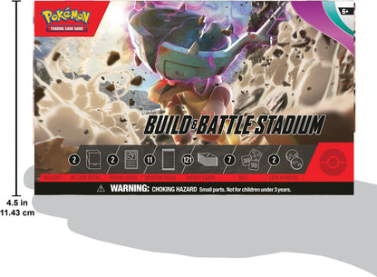 Pokemon: TCG Scarlet & Violet: Paldea Evolved Build & Battle Stadium