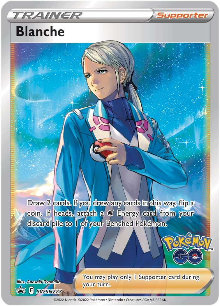 TCG: GO Special Collection - Team Mystic (1 Foil Promo Card, 1 Deluxe pin & 6 Booster Packs)