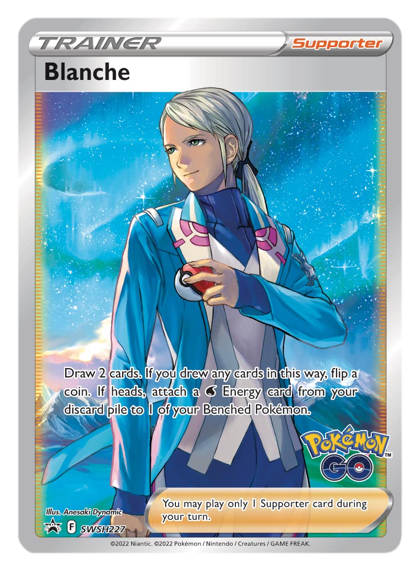 TCG: GO Special Collection - Team Mystic (1 Foil Promo Card, 1 Deluxe pin & 6 Booster Packs)