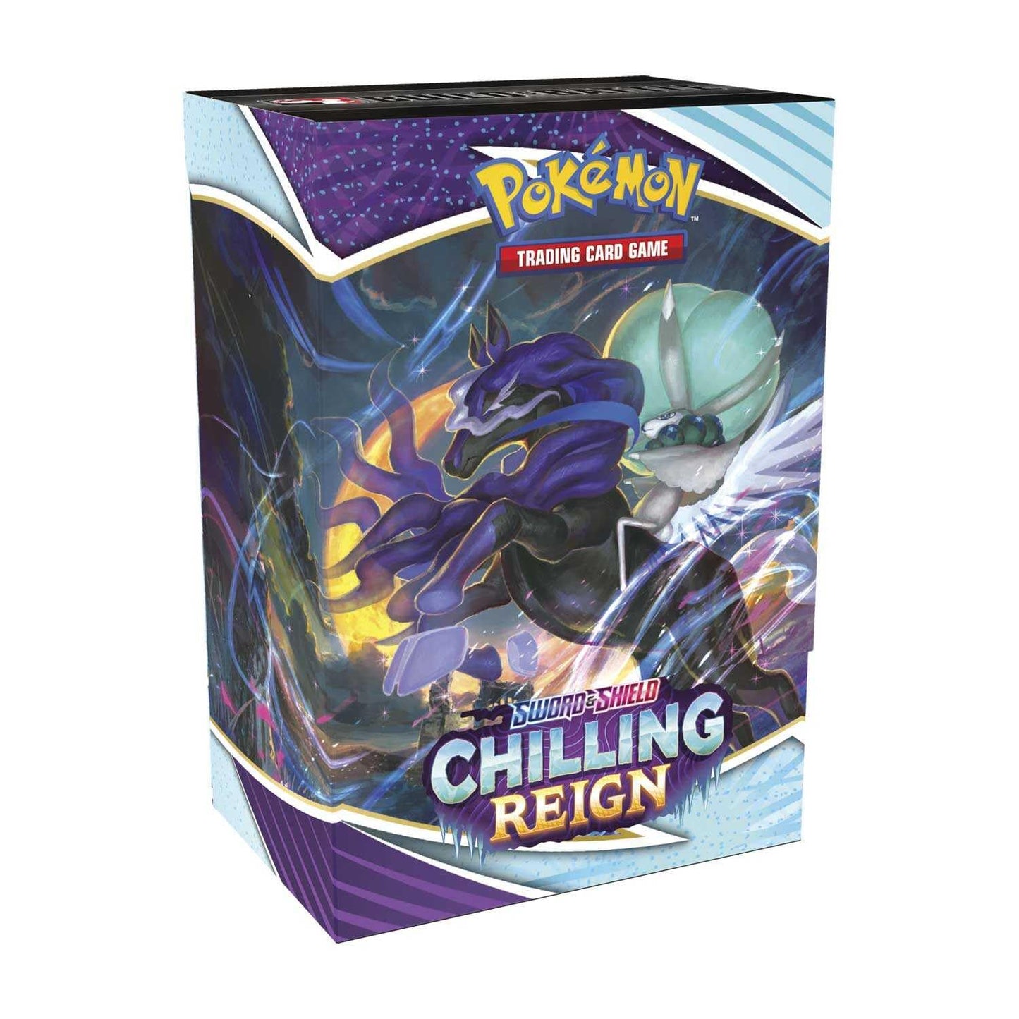 Pokemon TCG: Sword & Shield Chilling Reign Build & Battle Box