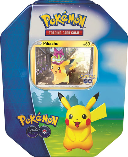 Pokémon TCG: Pokémon GO Tin, Multi