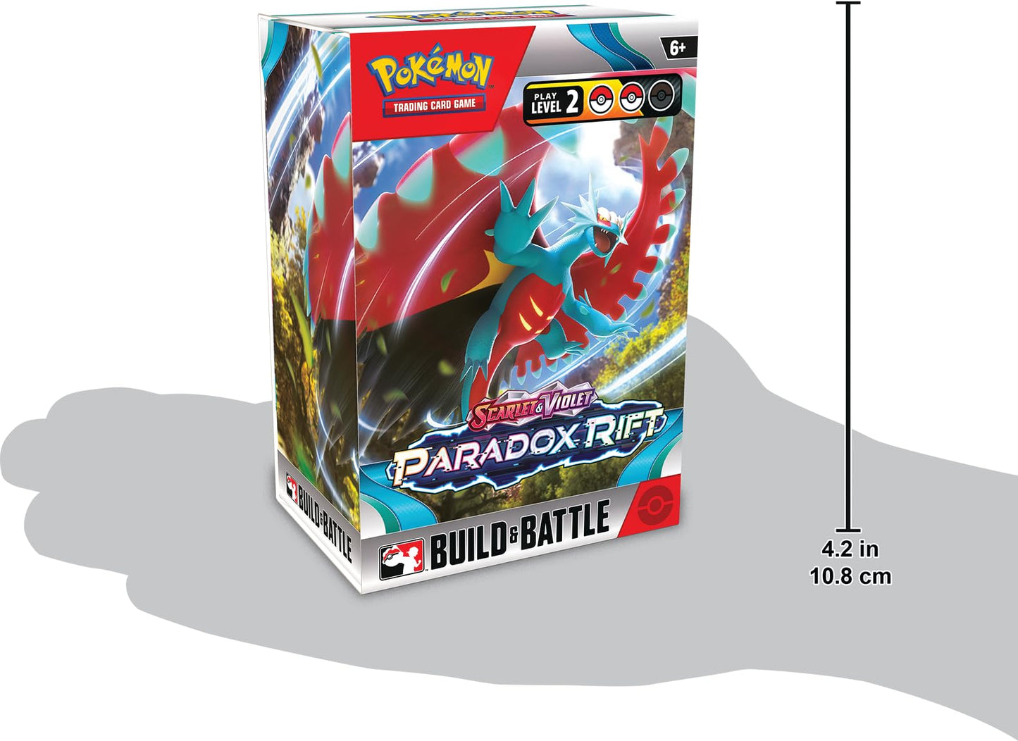 POKEMON TCG Scarlet & Violet 4: Paradox Rift Booster Bundle